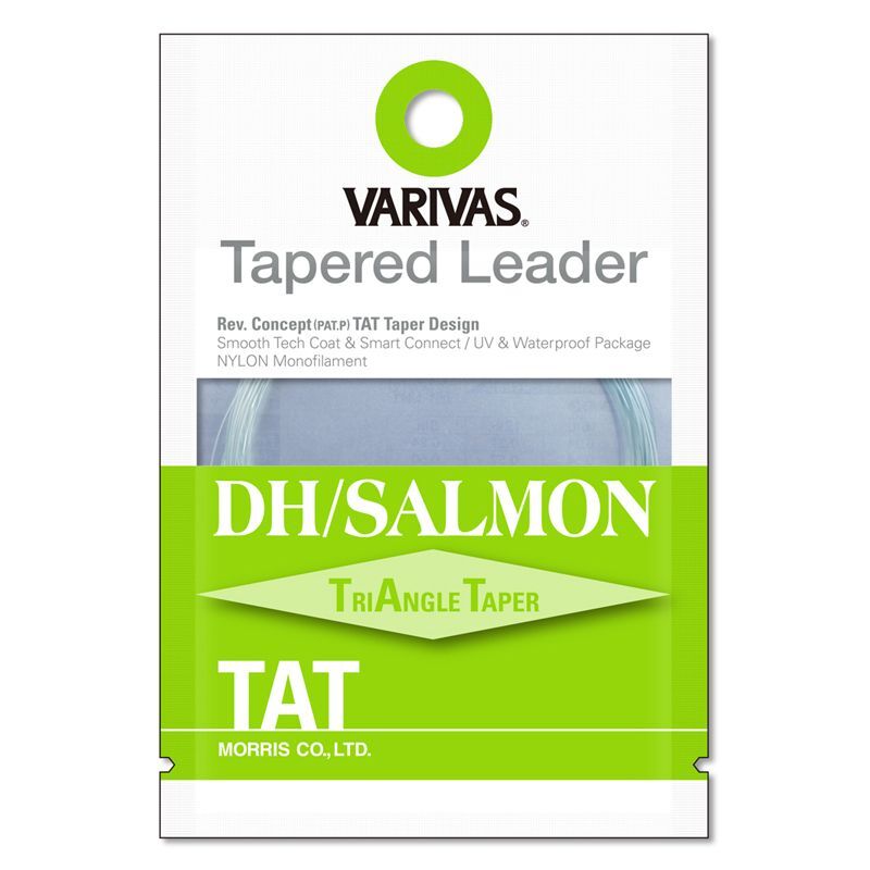 VARIVAS Tapered leader DH/Salmon TAT [nylon]