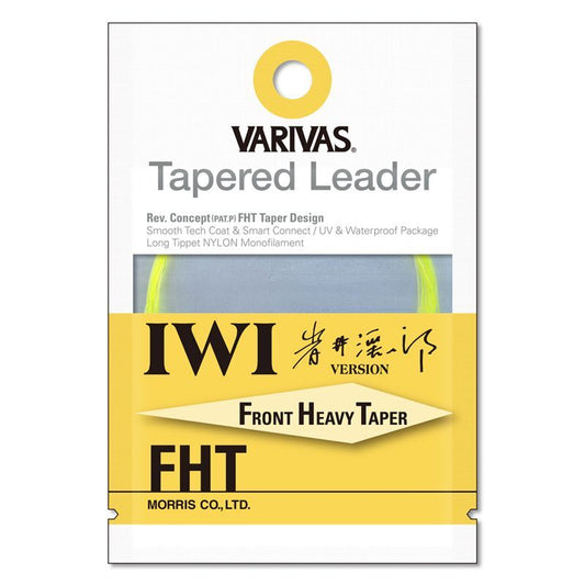 VARIVAS Tapered leader yew version FHT [nylon]