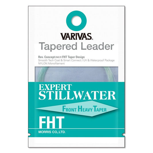 VARIVAS Tapered Leader Expert Stillwater FHT [nylon]