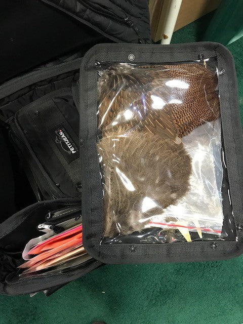 Fly tying bag L PETIJAN