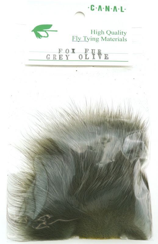 CANAL FOX FUR Gray Olive