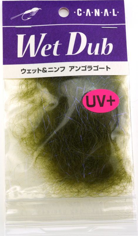 CANAL Wet & Nymph Angora Goat UV+ Dub