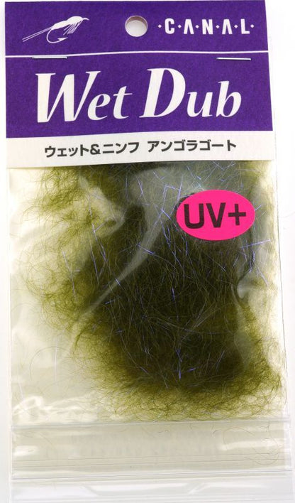 CANAL Wet & Nymph Angora Goat UV+ Dub