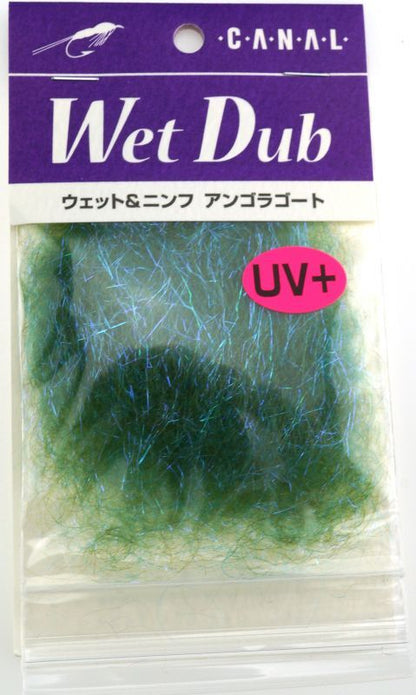 CANAL Wet & Nymph Angora Goat UV+ Dub