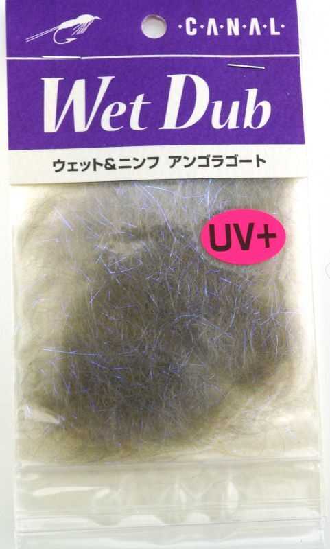 CANAL Wet & Nymph Angora Goat UV+ Dub