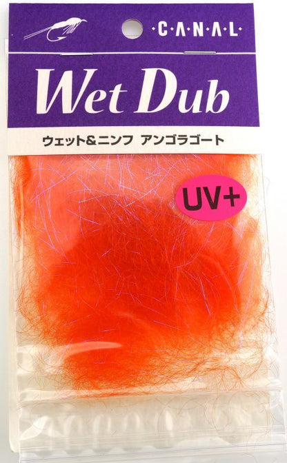 CANAL Wet & Nymph Angora Goat UV+ Dub