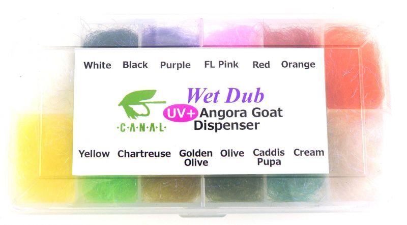 CANAL Wet Dub Dispenser Angora Goat UV+