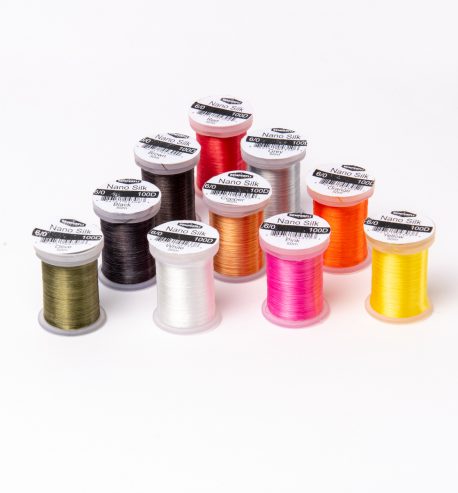 SEMPERFLI Semperfly Nano Silk 6/0 Predator GSP Thread Color Variation 50M