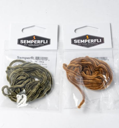 SEMPERFLI Semperfly Worm Chenille