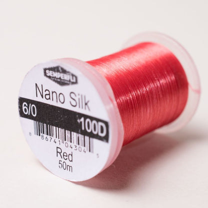 SEMPERFLI Semperfly Nano Silk 6/0 Predator GSP Thread Color Variation 50M