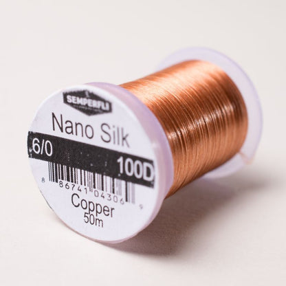 SEMPERFLI Semperfly Nano Silk 6/0 Predator GSP Thread Color Variation 50M