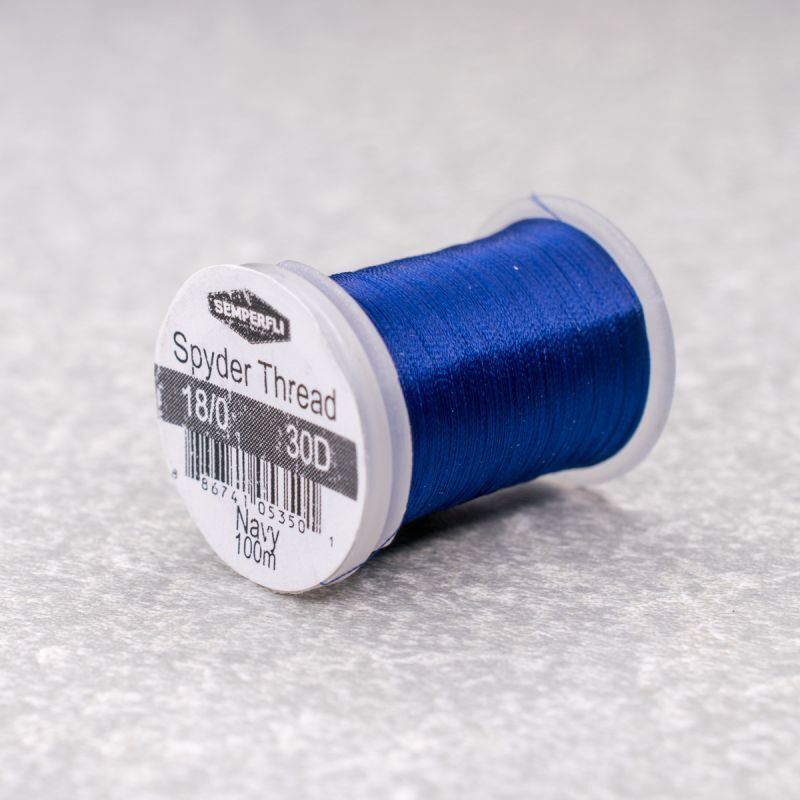 SEMPERFLI Semperfly Spider 18/0 Super Fine Thread 100M