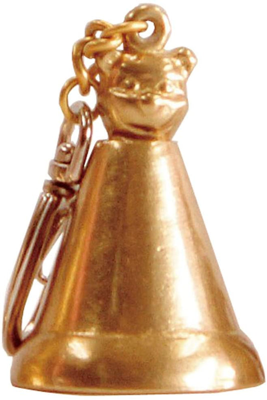 Bear repellent bell Small bear, gold bars DX