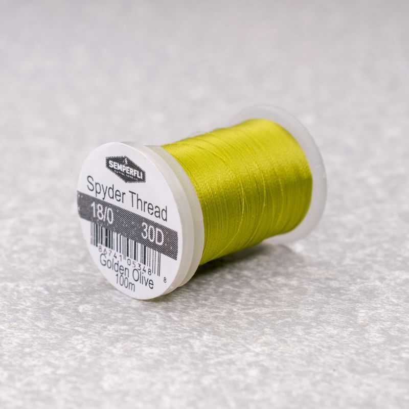 SEMPERFLI Semperfly Spider 18/0 Super Fine Thread 100M