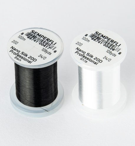 SEMPERFLI Semperfly Nano Silk 24/0 Professional GSP Thread 100M