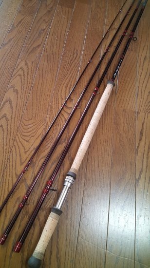 TSR Double Hand Rod Rouge Series