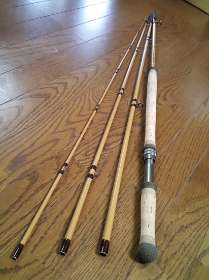 TSR Double-Handed Composite Rod