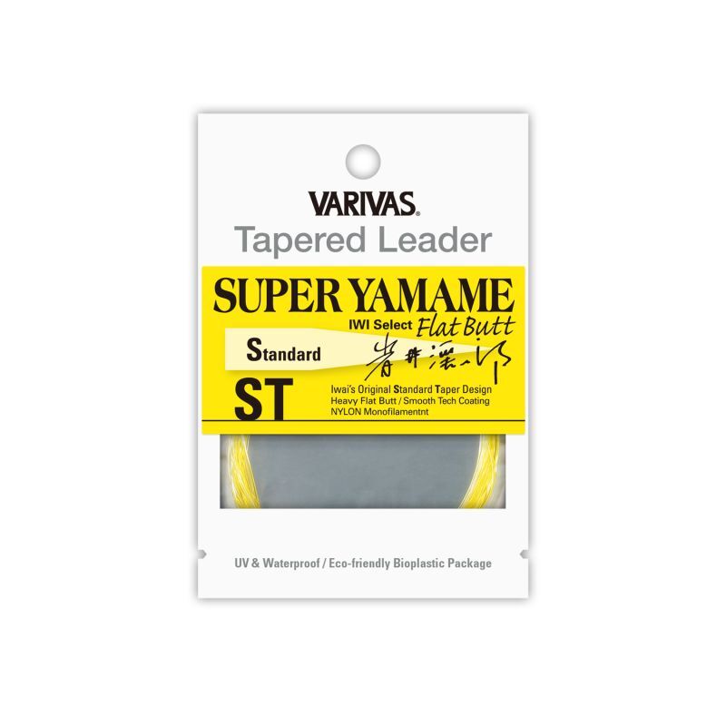 VARIVAS Tapered Leader Tapered Leader Super Yamame Flat Bat (IWI Select) ST [nylon]