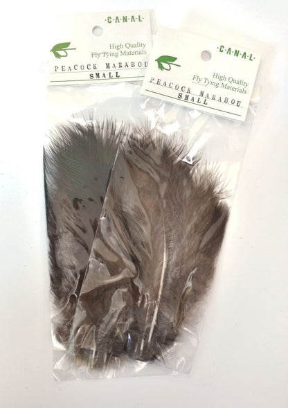 CANAL Peacock Marabou