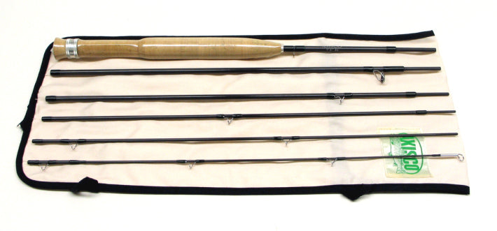 AXISCO ORIGINAL FLY PACK ROD AXISCO Original Rod 6 piece model