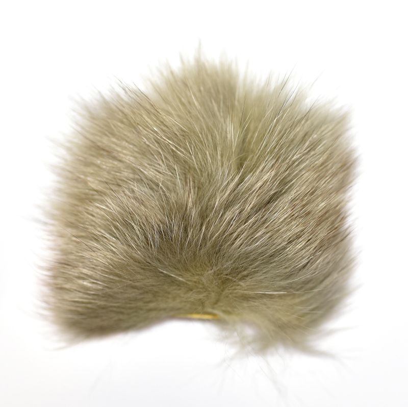 CANAL FOX FUR Gray Olive