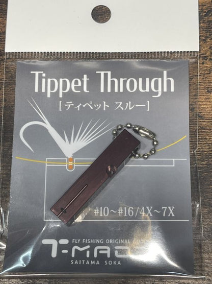 T-MADE Tippet Thru Limited Color