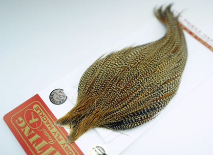 Whiting Cock Hackle Whiting Rooster Cape Rare Cree Bronze