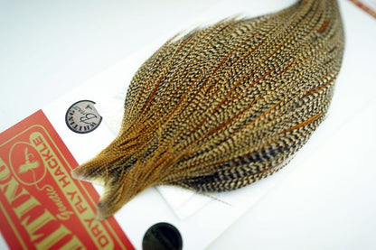 Whiting Cock Hackle Whiting Rooster Cape Rare Cree Bronze