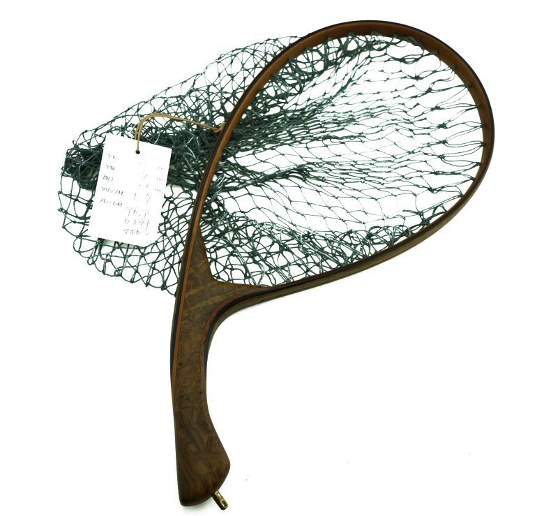 WISE CUSTOM Landing net, 35cm long, rosewood