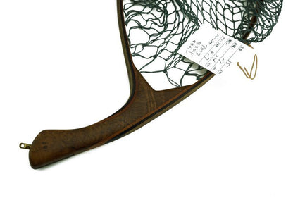 WISE CUSTOM Landing net, 35cm long, rosewood