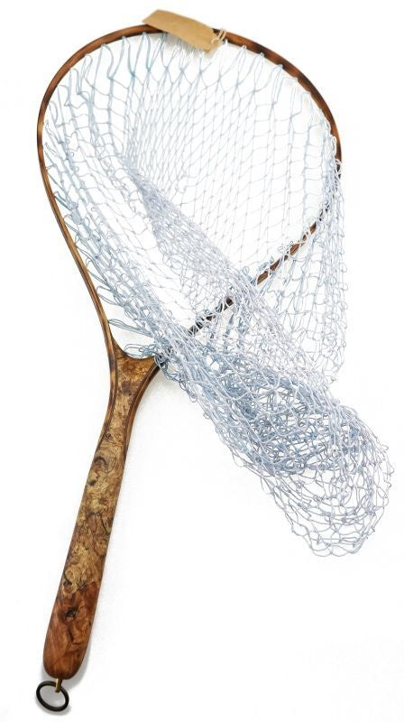 Kuni Net Custom Net Kuni Landing Net Mainstream, Lake, Cherry Trout Long Straight