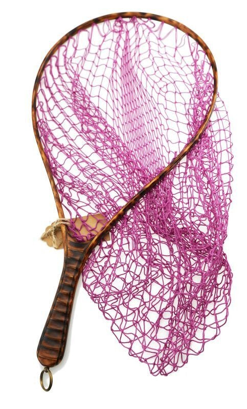 Kuni Net Custom Net Kuni Landing Net Mainstream, Lake Bamboo Laminated