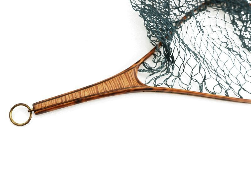 Kuni Net Custom Net Kuni Landing Net Superb Maple Stream Silk Hand Woven Net