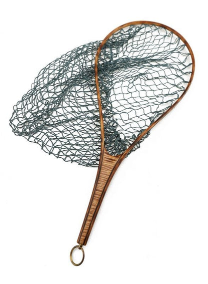 Kuni Net Custom Net Kuni Landing Net Superb Maple Stream Silk Hand Woven Net