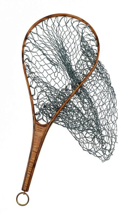 Kuni Net Custom Net Kuni Landing Net Superb Maple Stream Silk Hand Woven Net