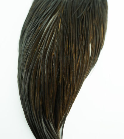 Whiting Hebert Cock Hackle Professional Grade Dark Brown Dun