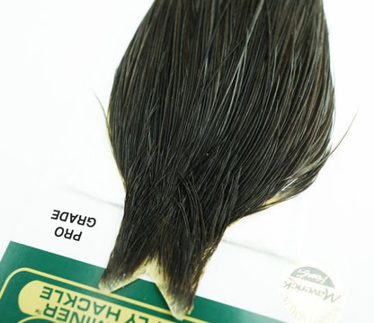 Whiting Hebert Cock Hackle Professional Grade Dark Grey Dun C