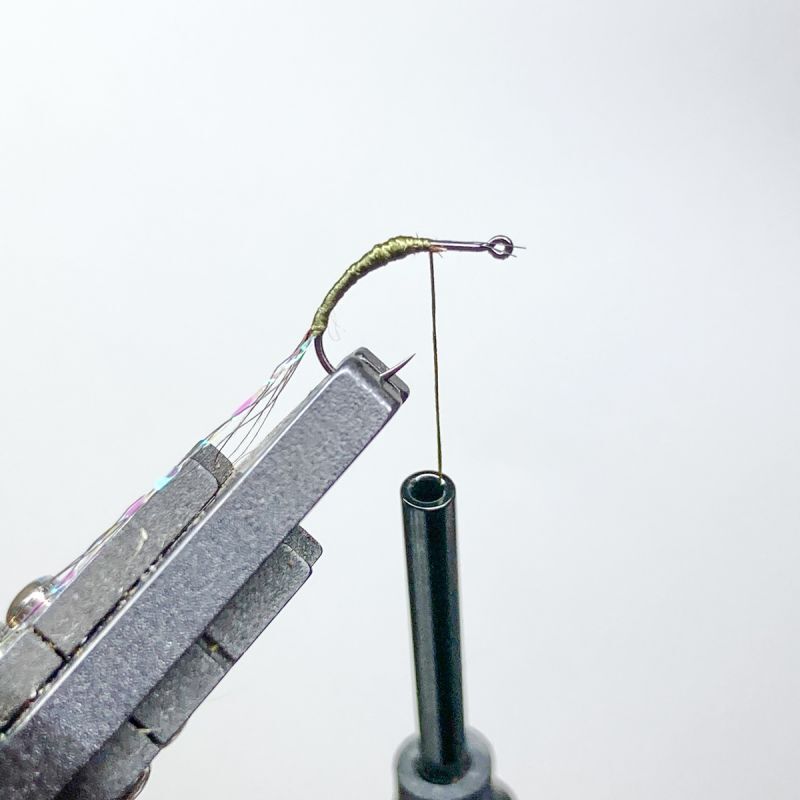 Textreme Midge Thread 18-22/0 ・75D 100m