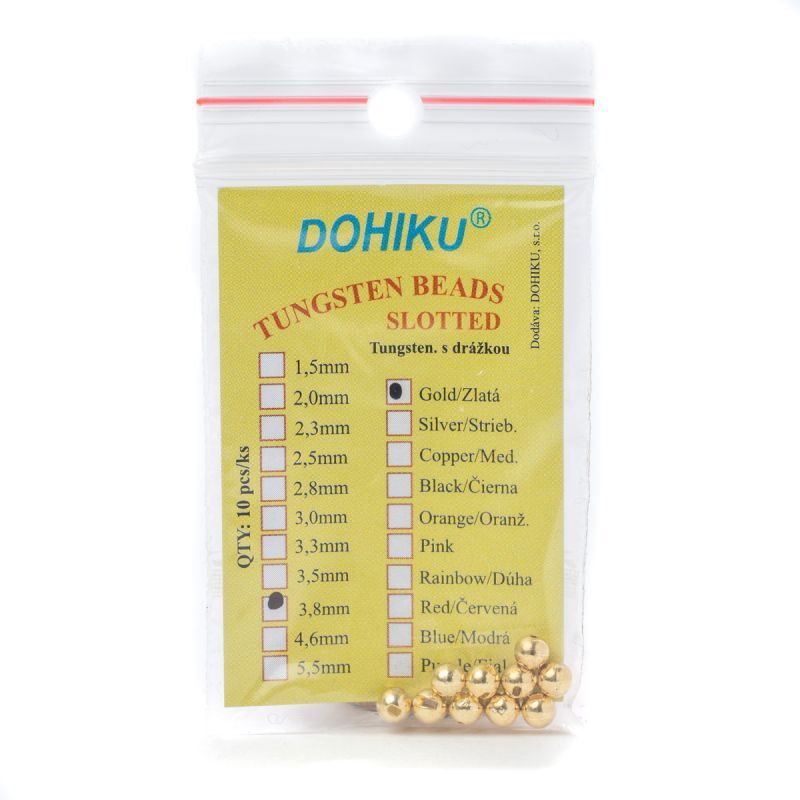 Dohiku | International Competition Grade Brass Beads