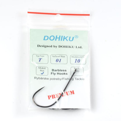 Dohiku | Competitive Barbless Stinger Hook HDT