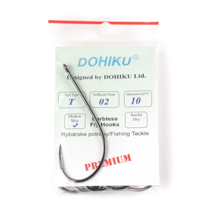 Dohiku | Competitive Barbless Stinger Hook HDT