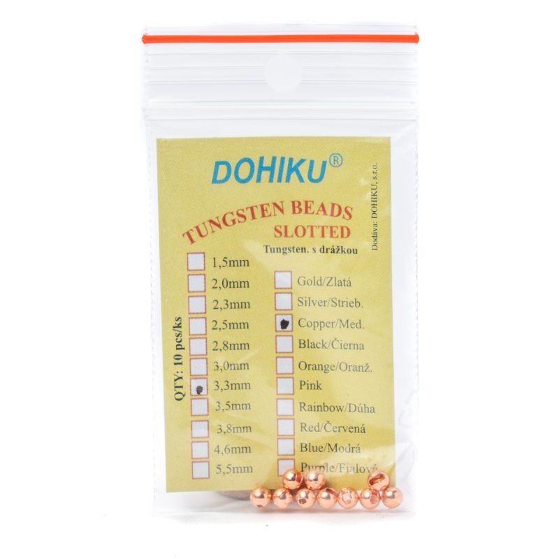 Dohiku | International Competition Grade Brass Beads