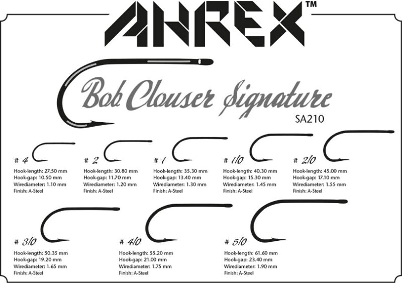 SA210 Bob Clouser Signature - S/E