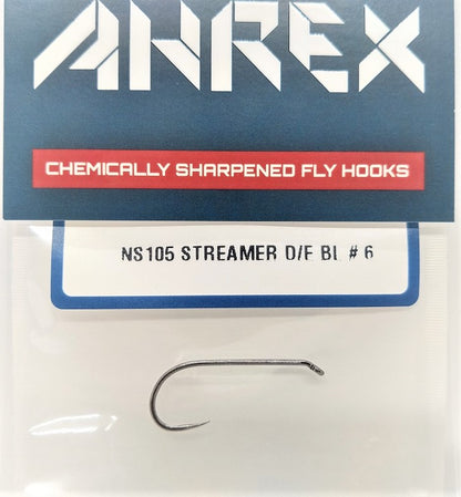 NS105 Streamer Barbless