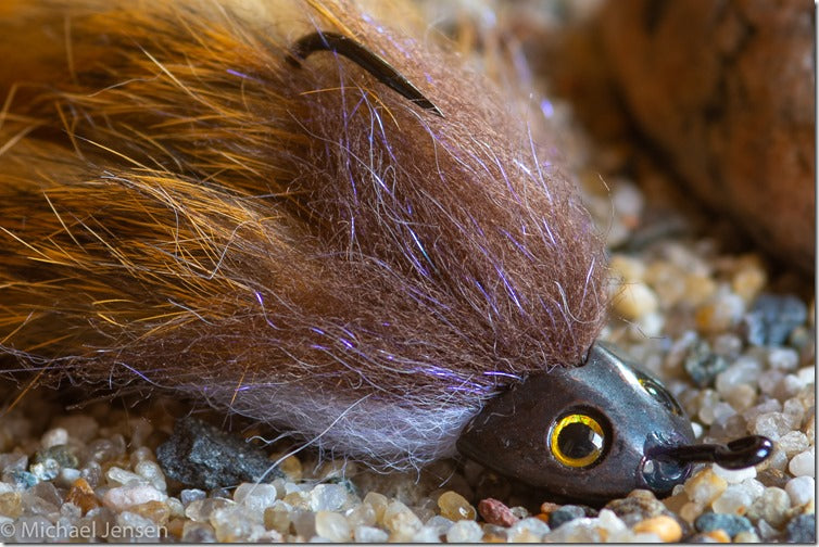 Fish-Skull - Sculpin Helmet Flymen