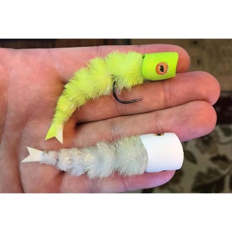 Howitzer Baitfish Popper Heads Flymen