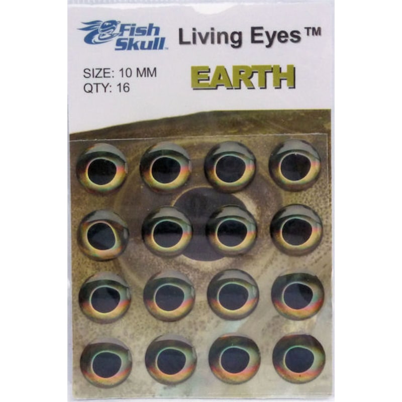 Fish-Skull - Living Eyes Flymen