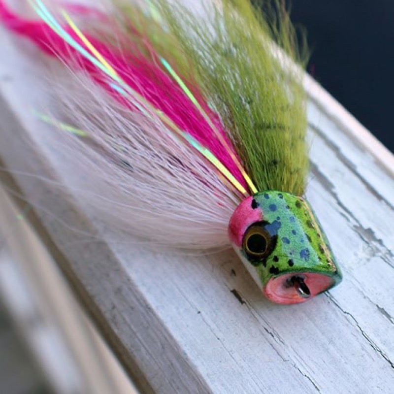 Howitzer Baitfish Popper Heads Flymen