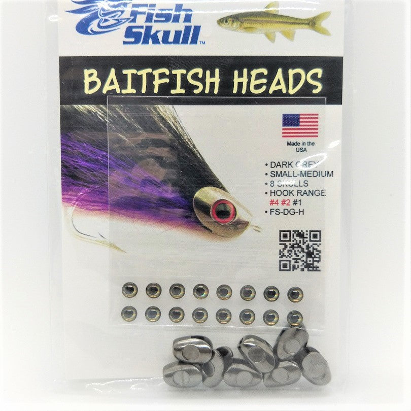 Fish-Skull - Baitfish Head Flymen