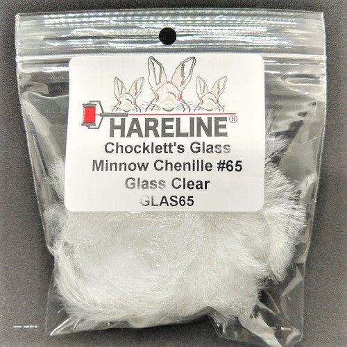 Grass Minnow Chenille Hairline